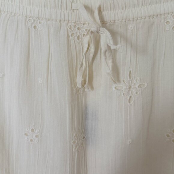 Eyelet Mini Skirt - Picture 3 of 5